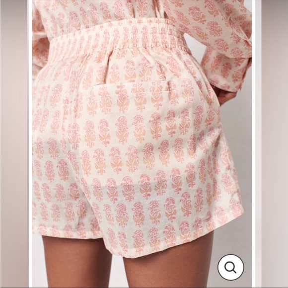 Faherty Malibu Organic Cotton Shorts NWT - Picture 3 of 6